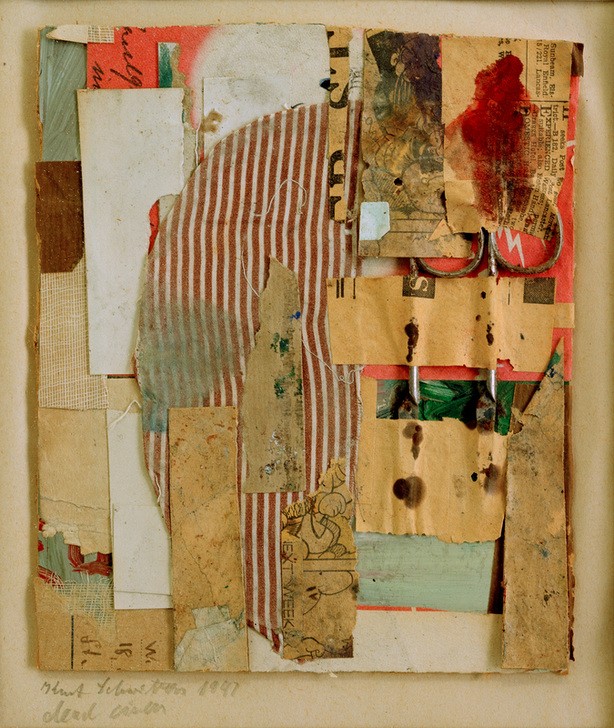Kurt Schwitters, dead scissors (Dadaismus,Deutsche Kunst,Kunst)