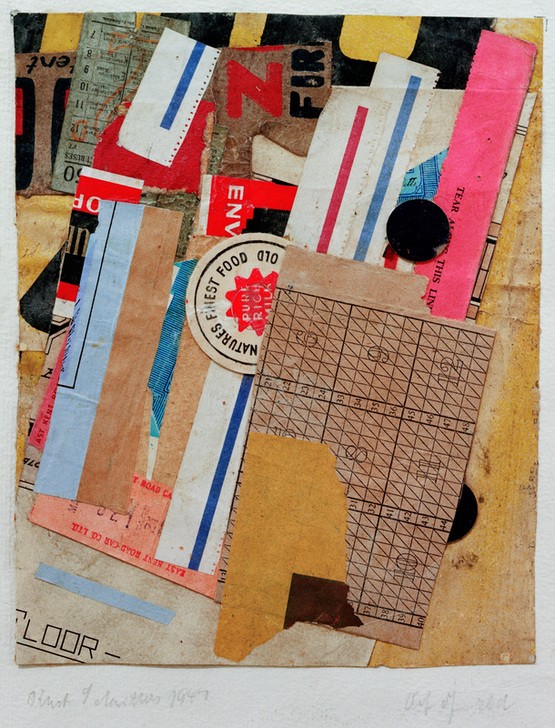 Kurt Schwitters, Out of red (Dadaismus,Deutsche Kunst,Kunst)