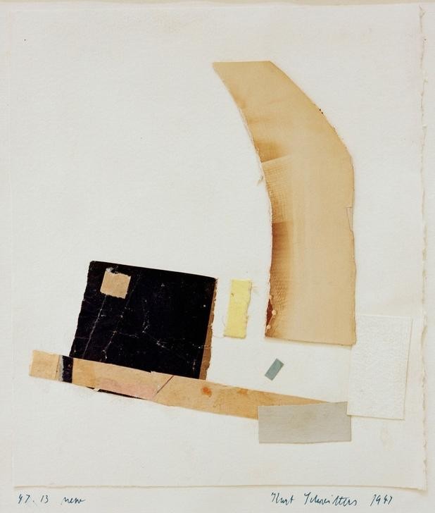 Kurt Schwitters, 47. 13 new (Dadaismus,Deutsche Kunst,Kunst)