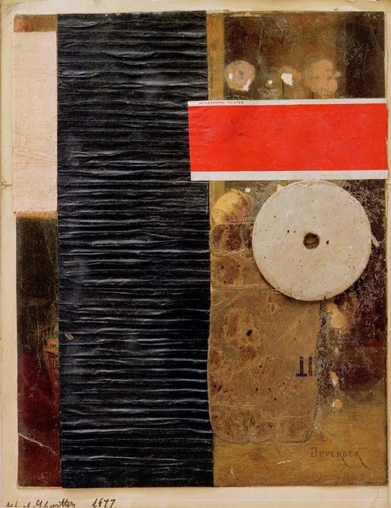 Kurt Schwitters, Ohne Titel (Duverger) (Dadaismus,Deutsche Kunst,Kunst)