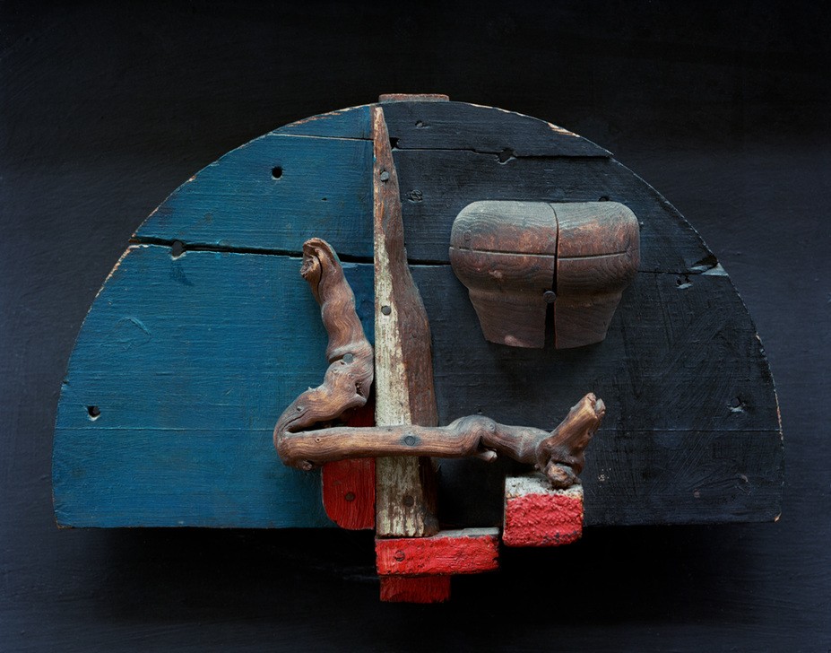 Kurt Schwitters, Ohne Titel (Holzkonstruktion) (Dadaismus,Deutsche Kunst,Kunst,Holz)