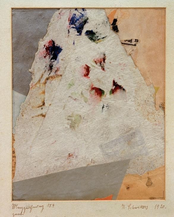 Kurt Schwitters, Merzzeichnung 154 zart (Dadaismus,Deutsche Kunst,Kunst)