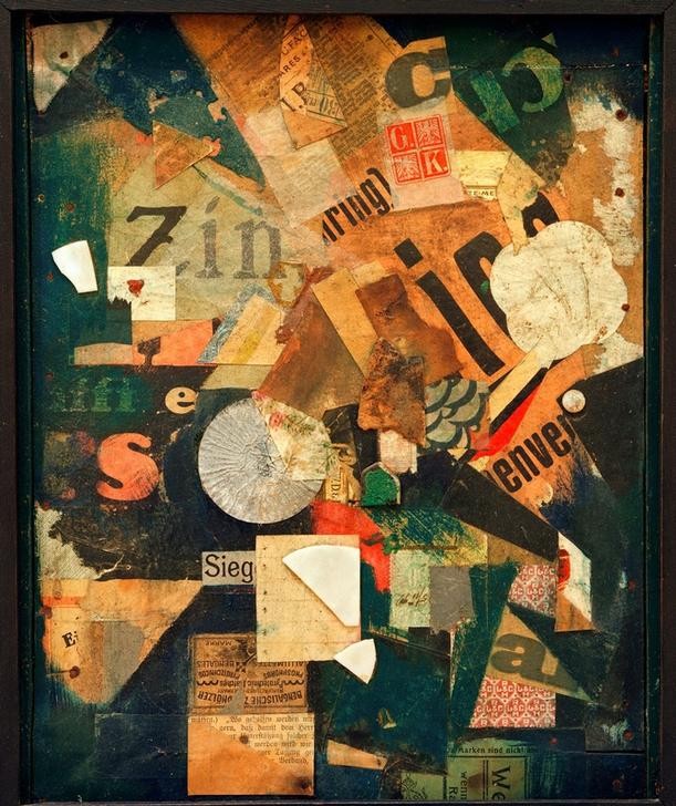 Kurt Schwitters, Siegbild (Dadaismus,Deutsche Kunst,Kunst)