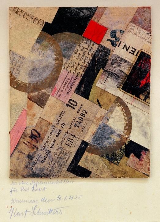 Kurt Schwitters, Mz ohne Apfelsinenhüllen (Dadaismus,Deutsche Kunst,Kunst)