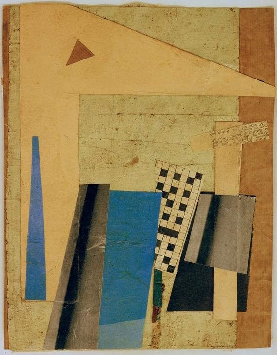 Kurt Schwitters, Ohne Titel (Kreuzworträtsel) (Dadaismus,Deutsche Kunst,Kunst,Kreuzworträtsel)