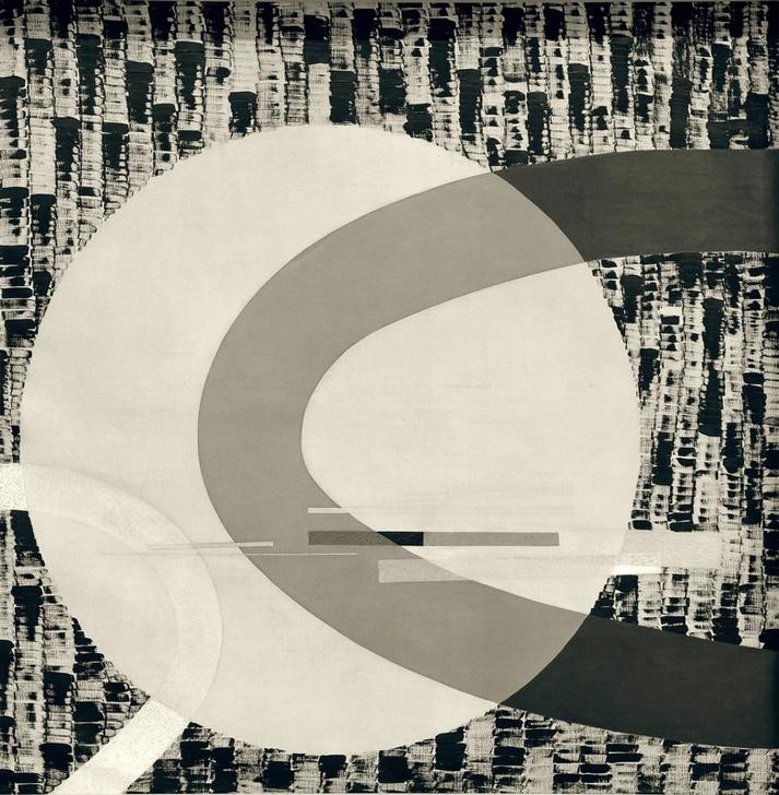 Laszlo Moholy-Nagy, CH 14 (Bauhaus,Geometrie,Abstrakte Kunst,Ungarische Kunst,Kreis)