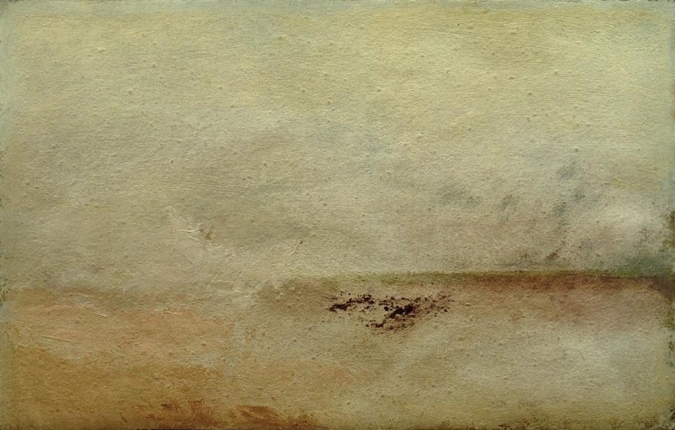 JOSEPH MALLORD WILLIAM TURNER, Sea and sky(?) (Himmel (Natur),Kunst,Landschaft,Meer,Englische Kunst,Romantik)