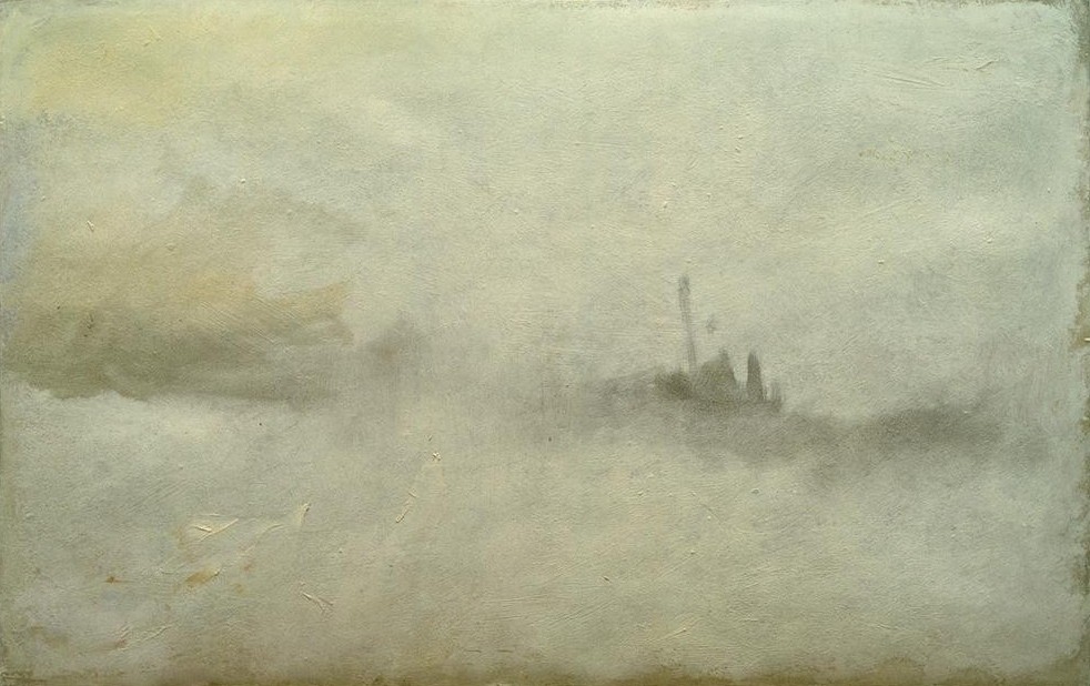 JOSEPH MALLORD WILLIAM TURNER, Ship in a Storm(?) (Kunst,Landschaft,Meteorologie,Schiff,Wetter,Meer,Englische Kunst,Romantik,Schlechtes Wetter,Sturm,Schifffahrt)