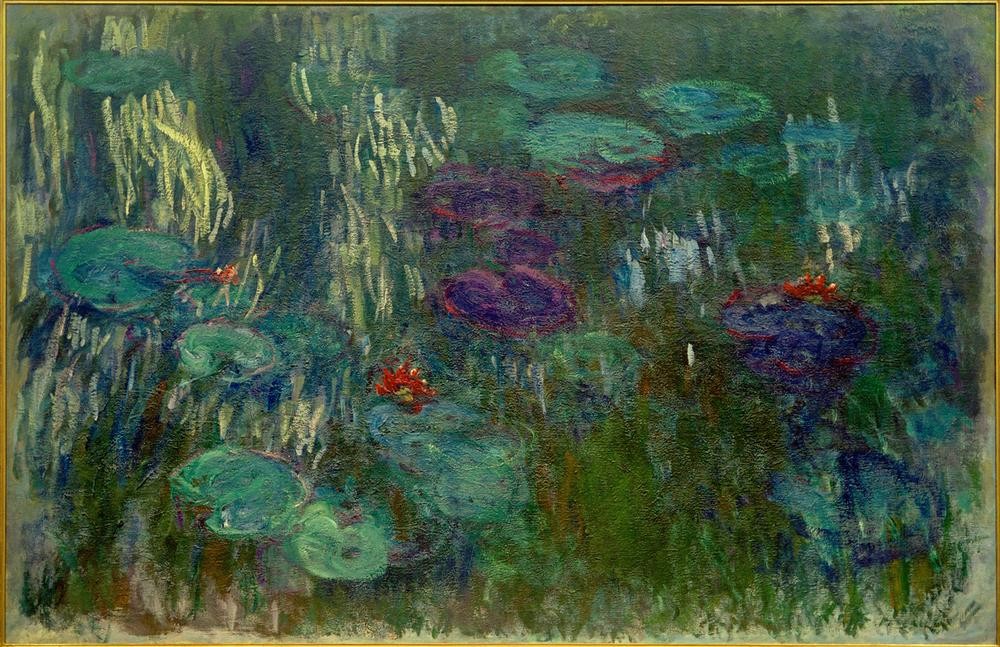 Claude Monet, Nymphéas (Botanik,Garten Und Park,Kunst,Landschaft,Maler (Künstler),Impressionismus,See,Seerose,Französische Kunst,Zierteich,Gartenteich,Garten)
