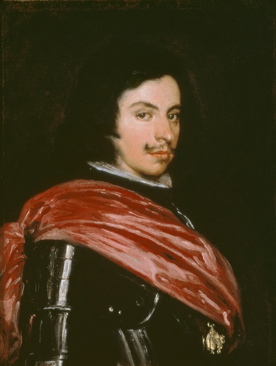 Diego Rodriguez de Silva y Velasquez, Francesco I. d’Este (Geschichte,Herzog,Kunst,Mann,Barock,Schnurrbart,Portrait,Spanische Kunst,Brustbild,Person)