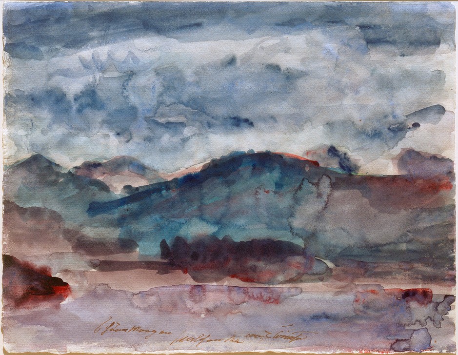 Lovis Corinth, Schöner Morgen am Walchensee  (Natur)