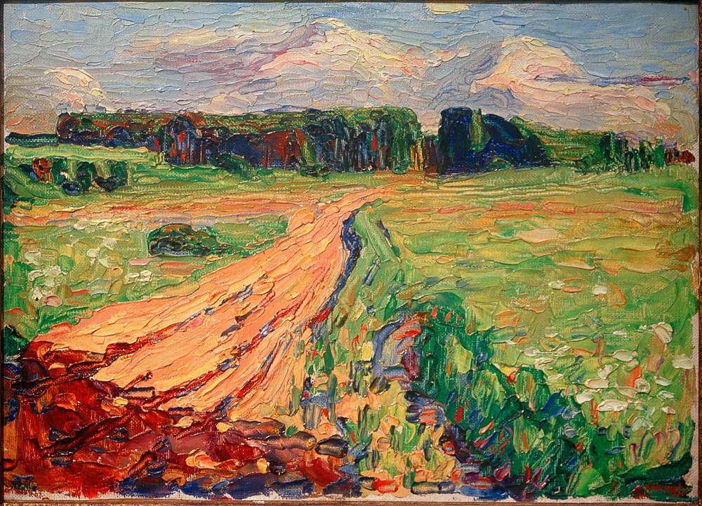 Wassily Kandinsky, München – Planegg I  (Natur)