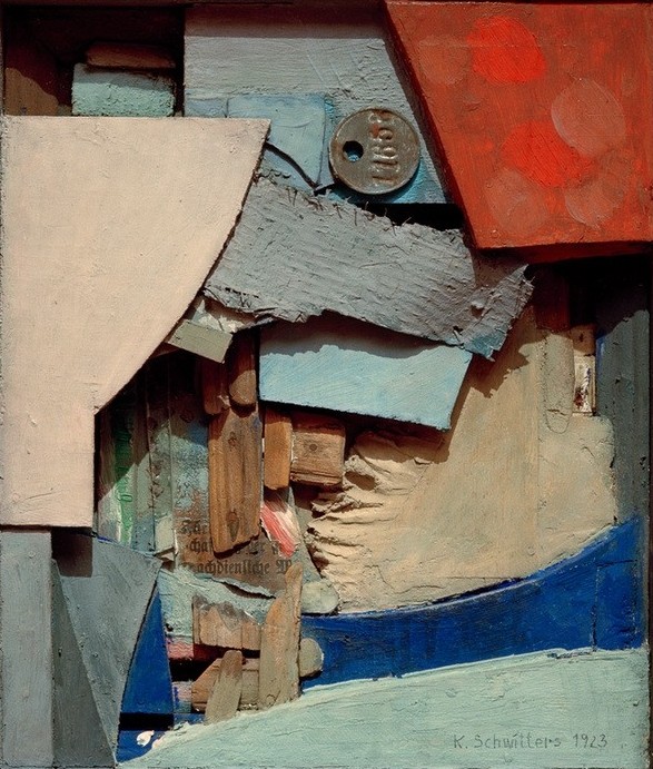 Kurt Schwitters, Relief (Dadaismus,Deutsche Kunst,Kunst,Holz)