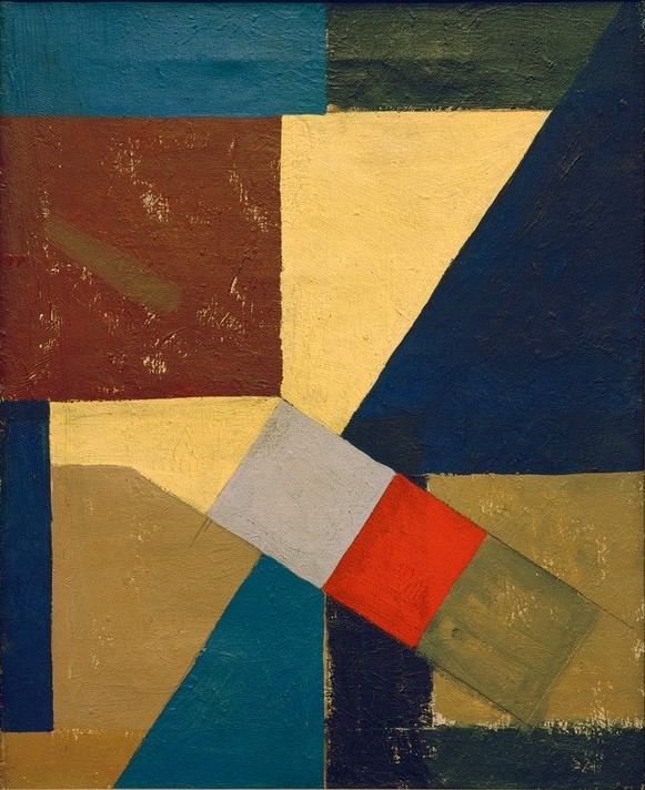 Kurt Schwitters, Abstrakte Komposition (Dadaismus,Deutsche Kunst,Kunst,Abstrakte Kunst)