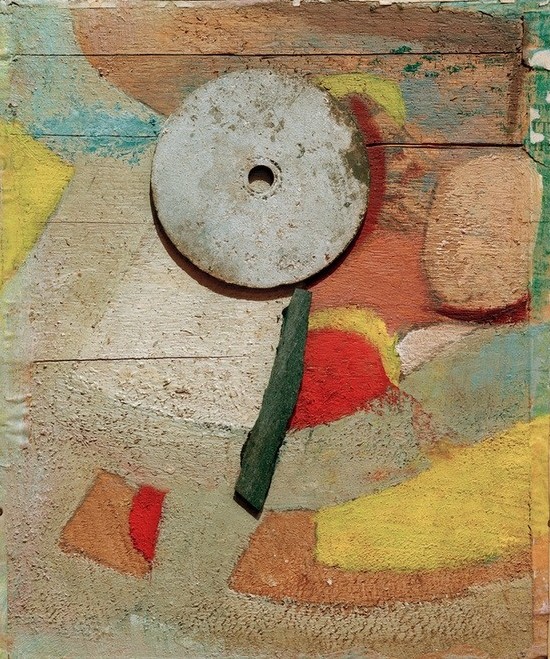 Kurt Schwitters, C 72 (Dadaismus,Deutsche Kunst)