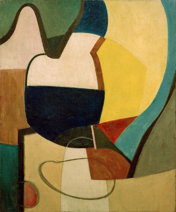 Kurt Schwitters, Still Life on a Table Top (Dadaismus,Deutsche Kunst,Kunst,Stillleben,Abstrakte Kunst)