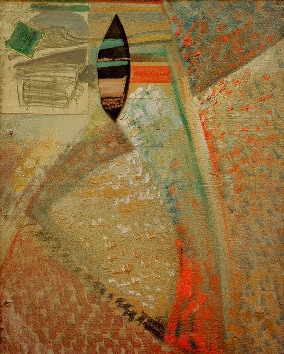 Kurt Schwitters, Ohne Titel (Broken Record) (Dadaismus,Deutsche Kunst,Kunst)