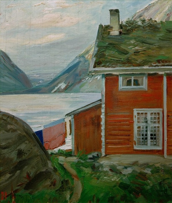 Kurt Schwitters, Djupvand (Deutsche Kunst,Gebirge,Kunst,Landschaft)