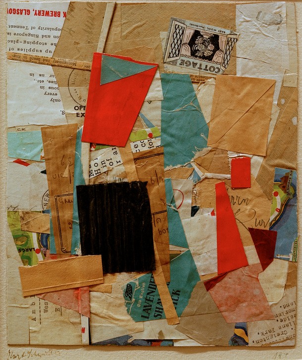 Kurt Schwitters, Cottage (Dadaismus,Deutsche Kunst,Kunst)