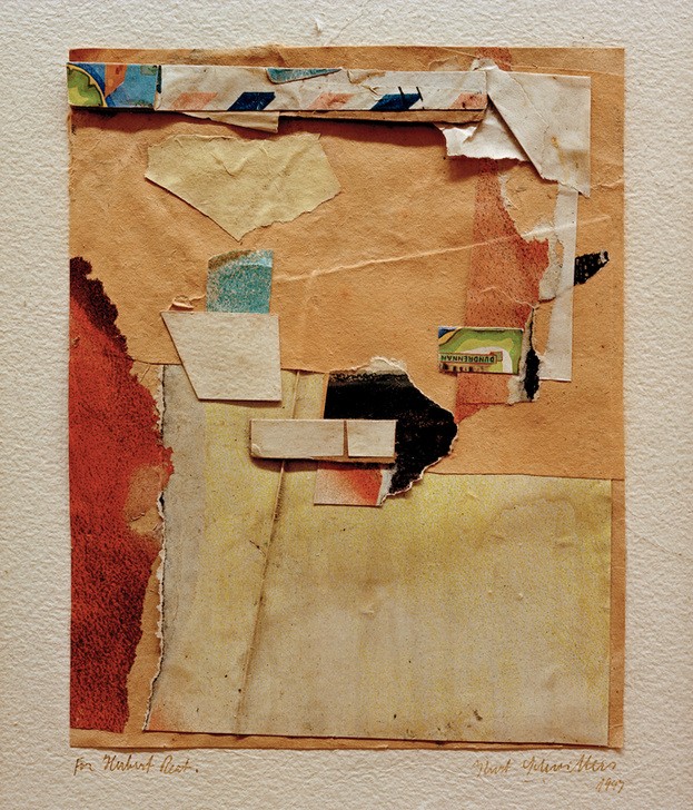 Kurt Schwitters, Ohne Titel (For Herbert Read) (Dadaismus,Deutsche Kunst,Kunst)