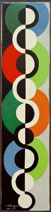 Robert Delaunay, Rythme sans fin (Abstrakte Kunst,Französische Kunst,Orphismus,Farbe)