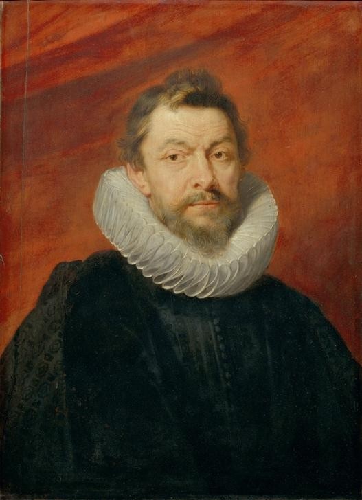 Peter Paul Rubens, Le Baron Henri de Vicq (Botschafter,Diplomat,Geschichte,Barock,Halskrause,Kleidung (Allgemein))