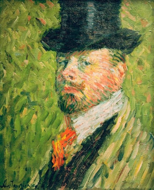 Alexej von Jawlensky, Unbekannt  (Persönlichkeiten)