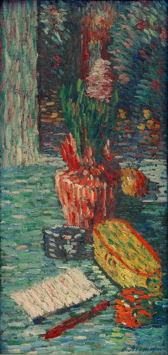 Alexej von Jawlensky, Hyazinthe länglich  (Natur)