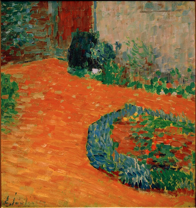 Alexej von Jawlensky, Andreas Garten  (Natur)