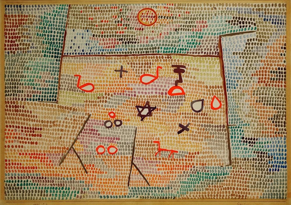 Paul Klee, Spielzeug (Bauhaus,Deutsche Kunst,Kunst,Spielzeug,Sandkasten,Schweizerische Kunst,Abstraktion)