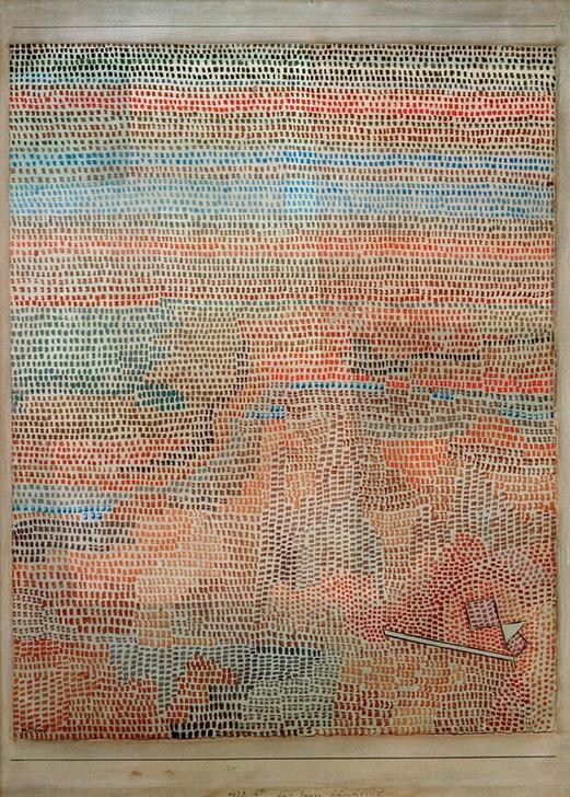 Paul Klee, Das Ganze dämmernd (Bauhaus,Deutsche Kunst,Kunst,Abstrakte Kunst,Schweizerische Kunst)