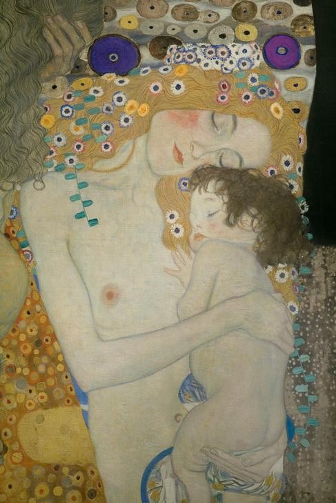 Gustav Klimt, Die drei Lebensalter der Frau  (Wissenschaft und Technik)