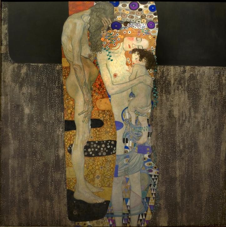 Gustav Klimt, Die drei Lebensalter der Frau  (Wissenschaft und Technik)