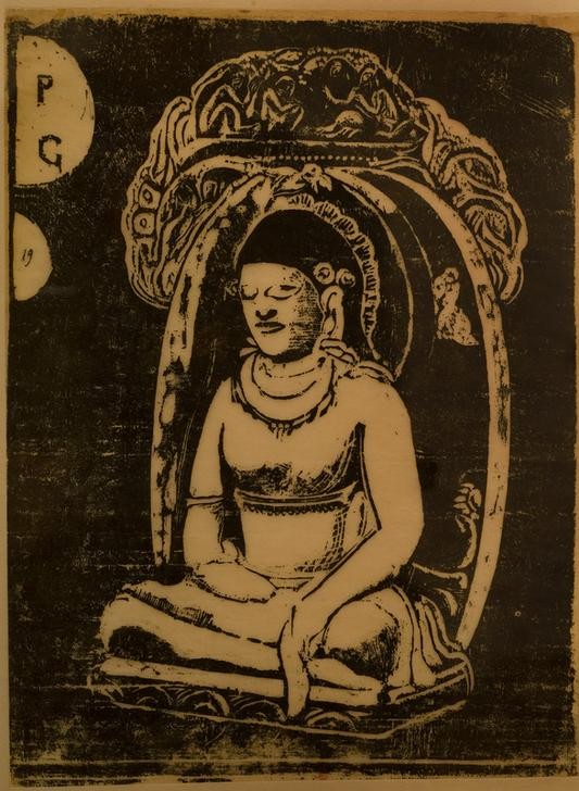 Paul Gauguin, Buddha (Buddhismus,Kunst,Religion,Französische Kunst,Exotik,Synthetismus)