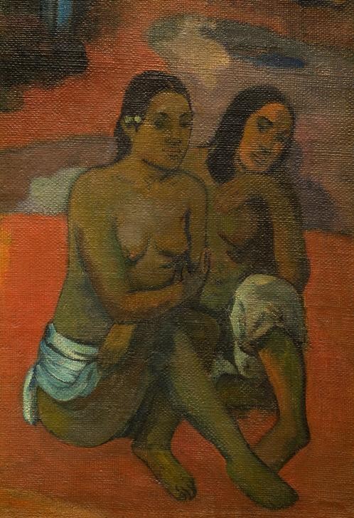 Paul Gauguin, P. Gauguin, Te Pape Nave Nave (Frau,Kunst,Völkerkunde,Akt,Quelle,Französische Kunst,Trinkwasser,Bevölkerung,Land Und Leute)