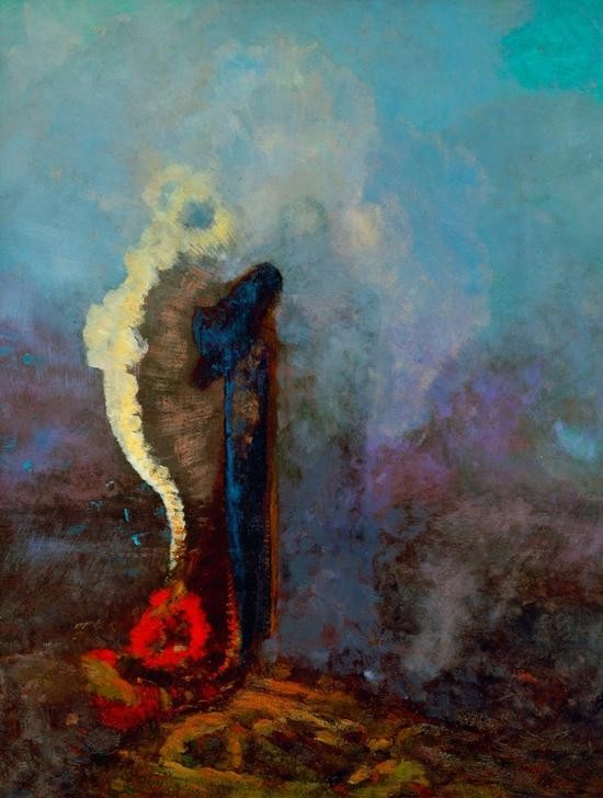 Odilon Redon, Dream (Symbolismus,Vision)