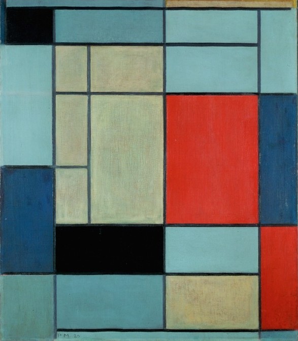 Piet Mondrian, Composition I