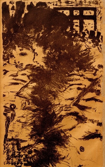 Pierre Bonnard, Parisiennes (Frau,Gruppenbild,Jugendstil,Kunst,Publizistik,Zeitschrift,Französische Kunst,Belle Epoque,Doppelportrait)
