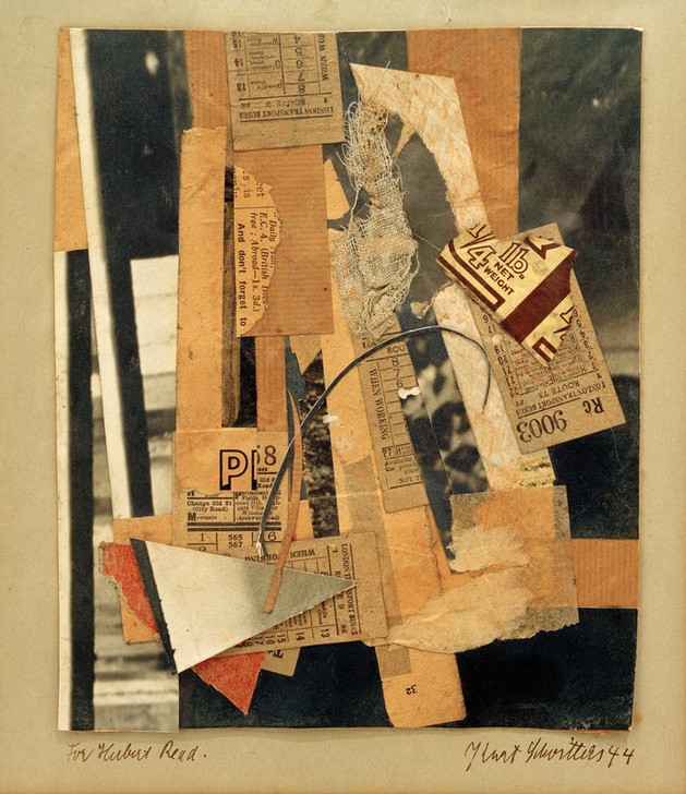 Kurt Schwitters, For Herbert Read (Dadaismus,Deutsche Kunst,Kunst)