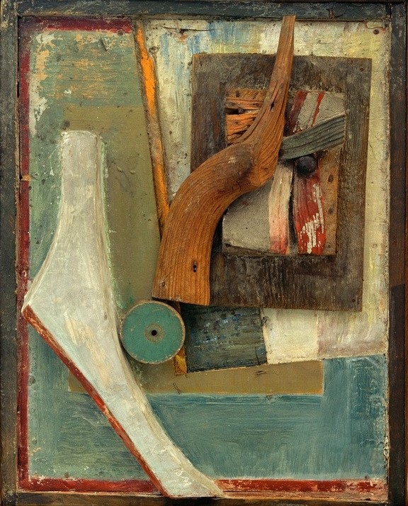 Kurt Schwitters, Ohne Titel (Relief im Relief) (Dadaismus,Deutsche Kunst,Kunst,Holz,Abstrakte Kunst)