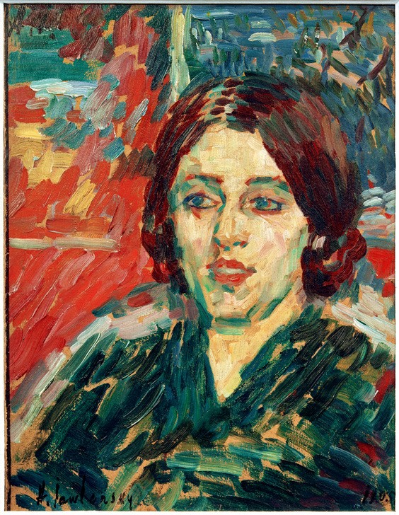 Alexej von Jawlensky, Madame Curie I 