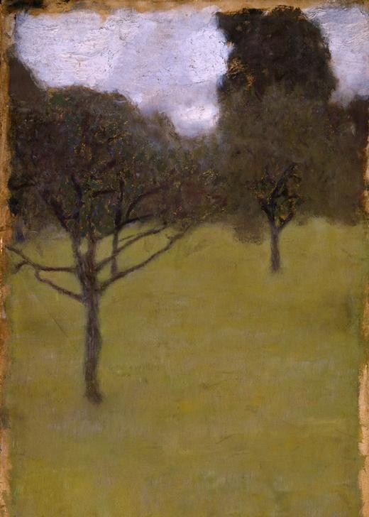 Gustav Klimt, Obstgarten  (Natur)