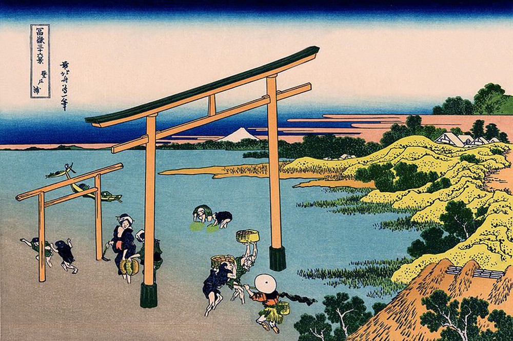 Katsushika Hokusai, Noboto Bay (Geschichte,Kunst,Japanische Kunst,Bucht)