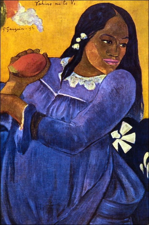 Paul Gauguin, Vahine No Te Vi (Frau,Geschichte,Kunst)