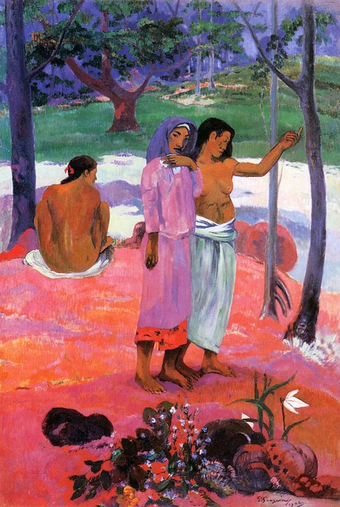 Paul Gauguin, The Call (Frau,Geschichte,Kunst)