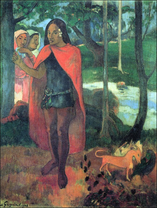 Paul Gauguin, long ridgepole (Geschichte,Kunst)