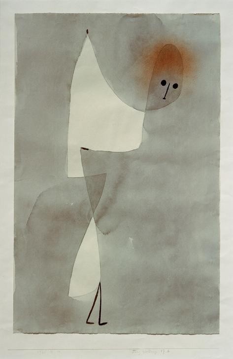 Paul Klee, Tanzstellung (Bauhaus,Deutsche Kunst,Musik,Tänzer,Tänzerin,Tanz,Schweizerische Kunst,Abstraktion)