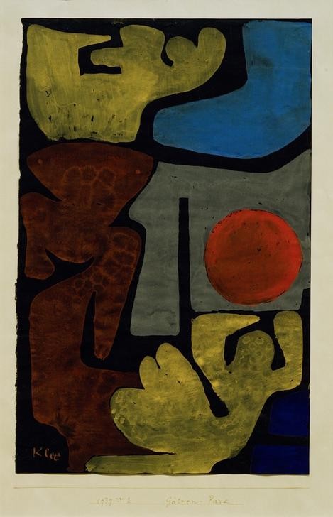 Paul Klee, Götzen-Park (Deutsche Kunst,Götzendienst,Kunst,Fabelwesen,Schweizerische Kunst,Anthropomorphismus,Abstraktion)
