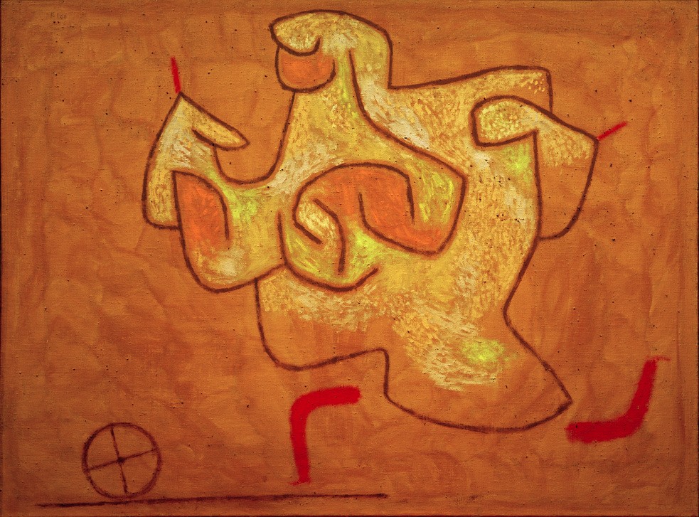 Paul Klee, Fama (Deutsche Kunst,Kunst,Mythologie,Ruhm,Schweizerische Kunst,Gerücht,Abstraktion,Griechisch-Römische Mythologie)