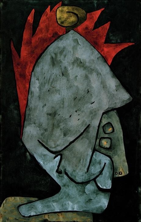 Paul Klee, Mephisto als Pallas (Deutsche Kunst,Kunst,Schweizerische Kunst,Abstraktion,Pallas (Firma))